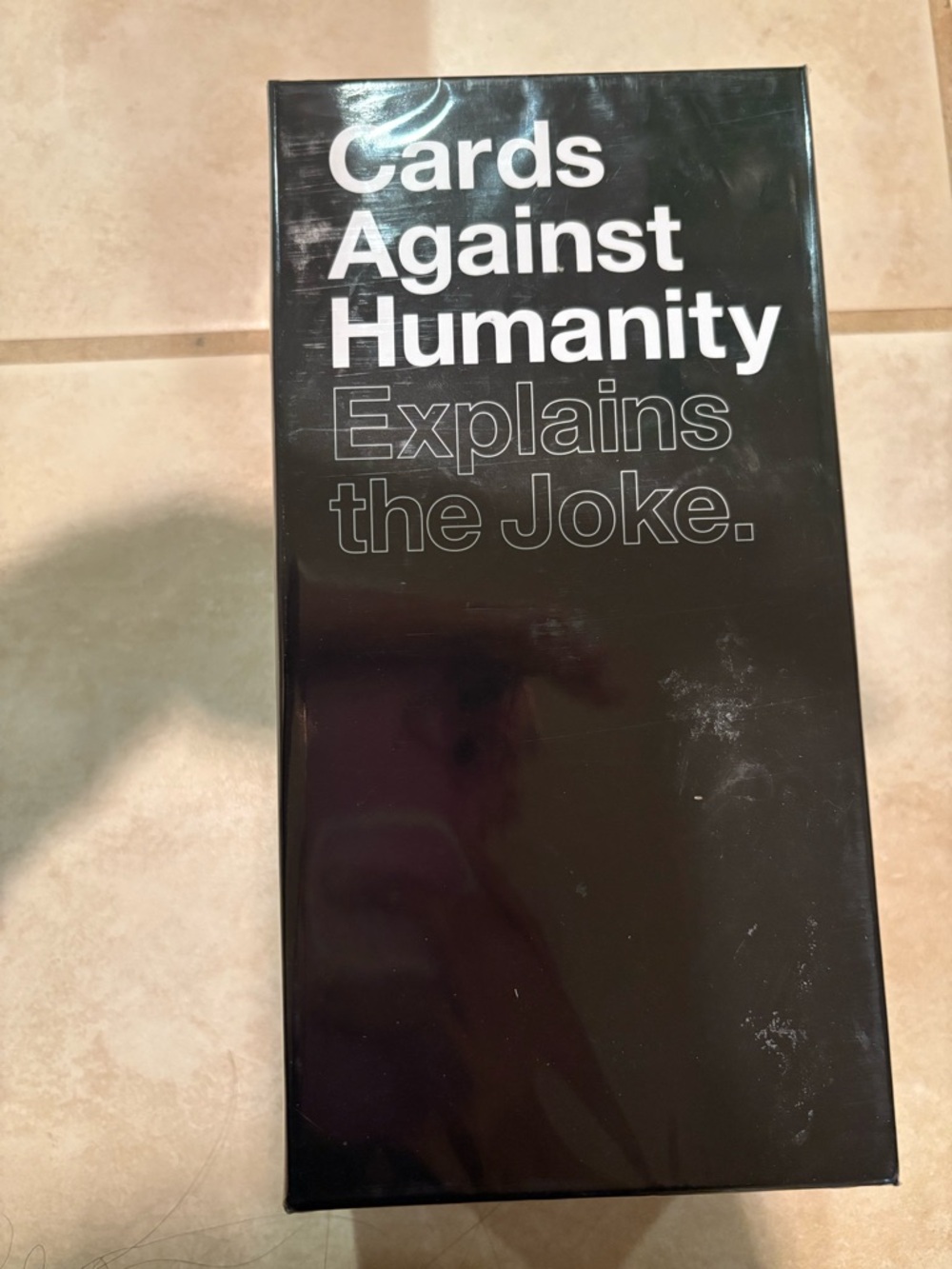 Cards Against Humanity "Explains the Joke" Expansion - Black